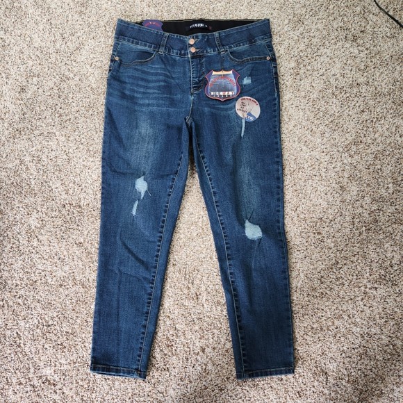Highway Jeans Denim - Highway Jeans All Love No Handles Size 16 New